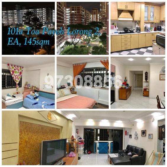 Blk 101A Lorong 2 Toa Payoh (Toa Payoh), HDB Executive #148154952